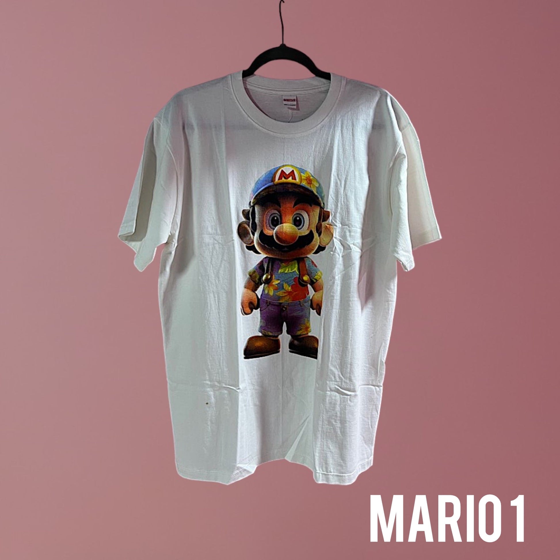 Characters White TShirt. الشخصيات التي شيرت الأبيض - Princess Cosmetics Qatar