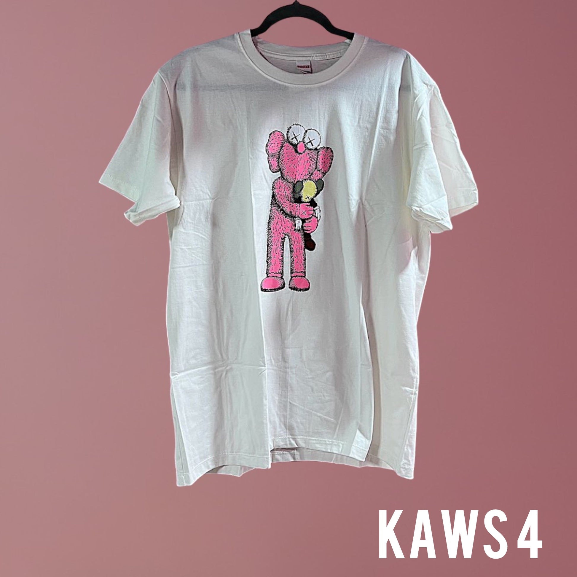 Characters White TShirt. الشخصيات التي شيرت الأبيض - Princess Cosmetics Qatar