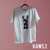 Characters White TShirt. الشخصيات التي شيرت الأبيض - Princess Cosmetics Qatar