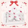 Cherry-Checkered Hair Clips مشابك شعر بنقشة مربعات الكرز - Princess Cosmetics Qatar
