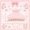 Cherry-Checkered Hair Clips مشابك شعر بنقشة مربعات الكرز - Princess Cosmetics Qatar