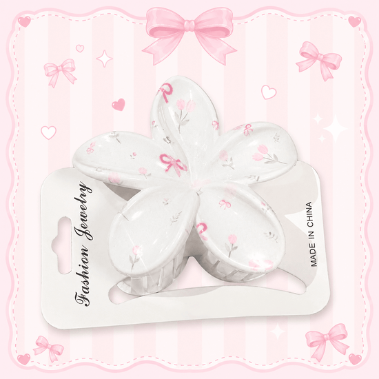 Cherry-Checkered Hair Clips مشابك شعر بنقشة مربعات الكرز - Princess Cosmetics Qatar