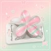 Cherry-Checkered Hair Clips مشابك شعر بنقشة مربعات الكرز - Princess Cosmetics Qatar