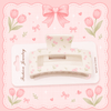 Cherry-Checkered Hair Clips مشابك شعر بنقشة مربعات الكرز - Princess Cosmetics Qatar