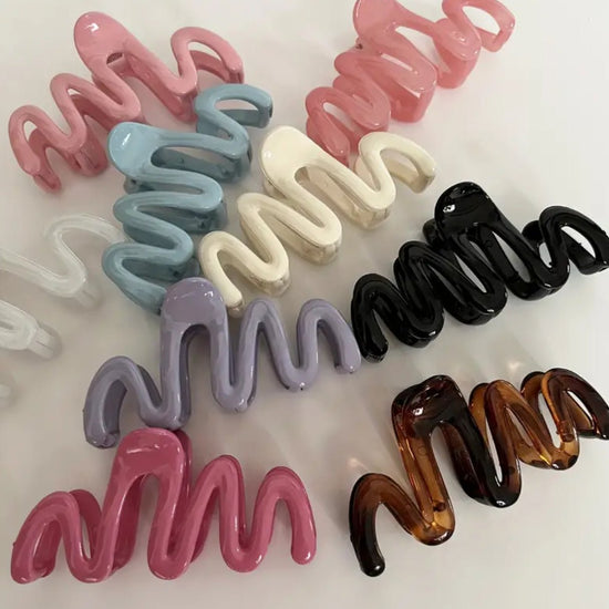 Claw Hair Clips - WAKRA. مشبك شعر مخلب - الوكرة - Princess Cosmetics Qatar