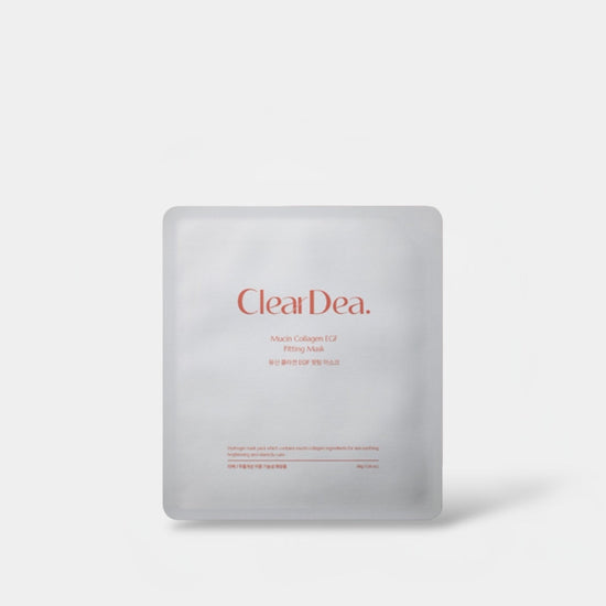 ClearDea Mucin Collagen EGF Fitting Mask (1 Sheet) قناع كليرديا ميوسين كولاجين إي جي إف فيتنج - Princess Cosmetics Qatar