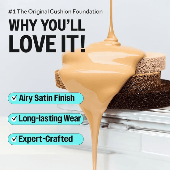 Clio Kill Cover Founwear Cushion The Original غطاء وسادة فاونوير كليو كيل الأصلي - Princess Cosmetics Qatar