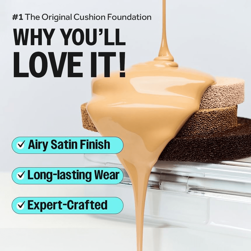 Clio Kill Cover Founwear Cushion The Original غطاء وسادة فاونوير كليو كيل الأصلي - Princess Cosmetics Qatar