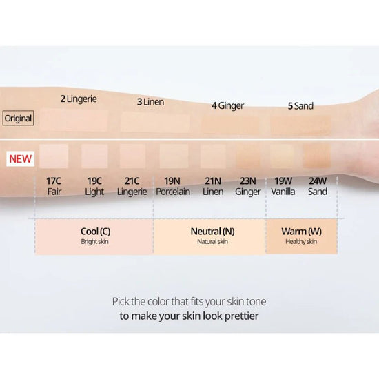 Clio Kill Cover Skin Fixer Cushion 15g + Refill وسادة تثبيت البشرة كليو كيل 15 جرام + عبوة إعادة تعبئة - Princess Cosmetics Qatar