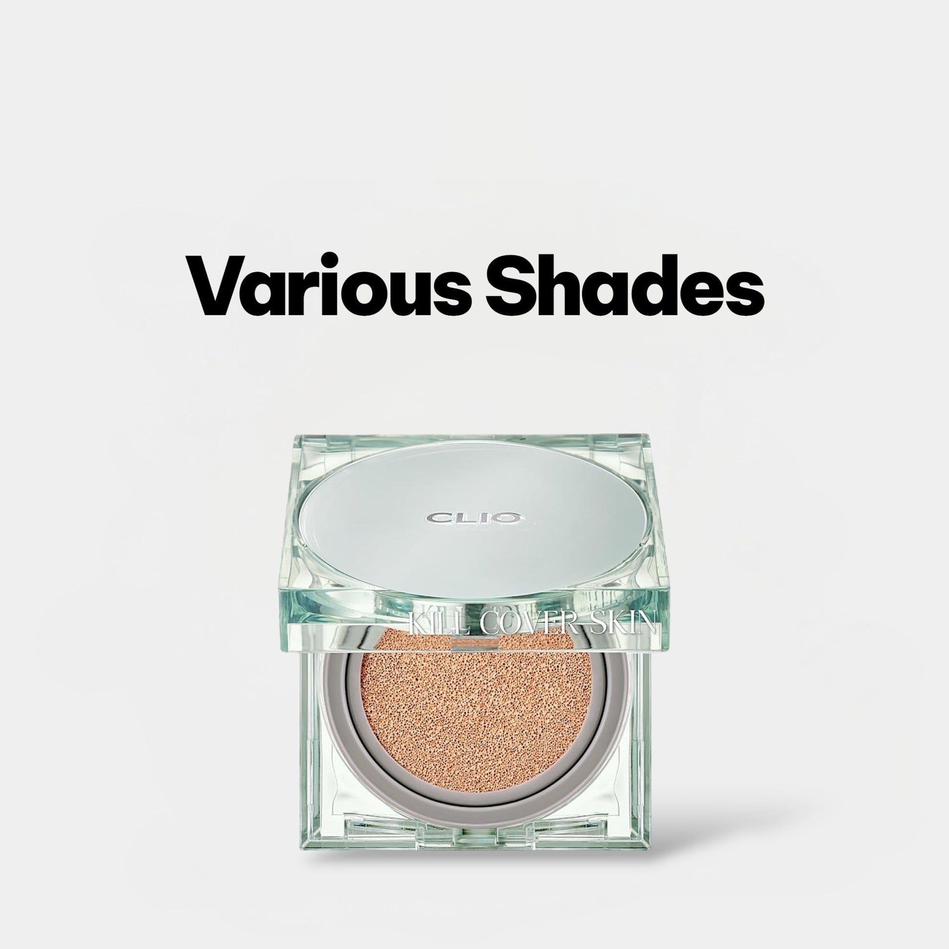 Clio Kill Cover Skin Fixer Cushion 15g Refill وسادة تثبيت البشرة