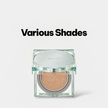 Clio Kill Cover Skin Fixer Cushion 15g + Refill وسادة تثبيت البشرة كليو كيل 15 جرام + عبوة إعادة تعبئة - Princess Cosmetics Qatar