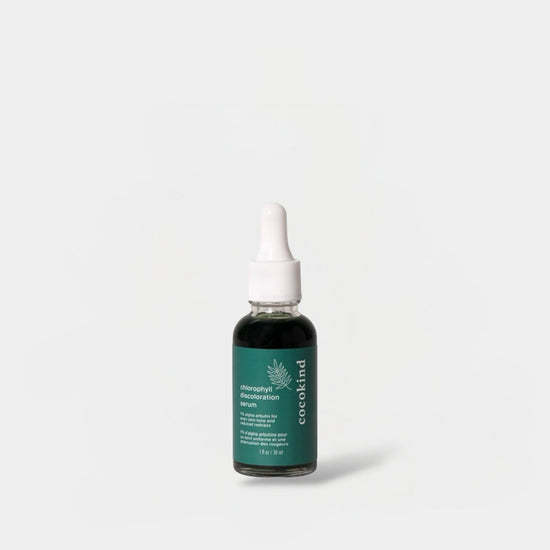 Cocokind Chlorophyll Discoloration Serum 30ml سيروم كوكوكايند للكلوروفيل لتغيير اللون - Princess Cosmetics Qatar