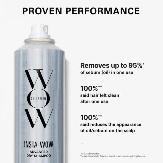 Color WOW Insta - Wow Advanced Dry Shampoo 200ml كالَر واؤ إنستا - واؤ أدفانسد دراي شامبو - Princess Cosmetics Qatar