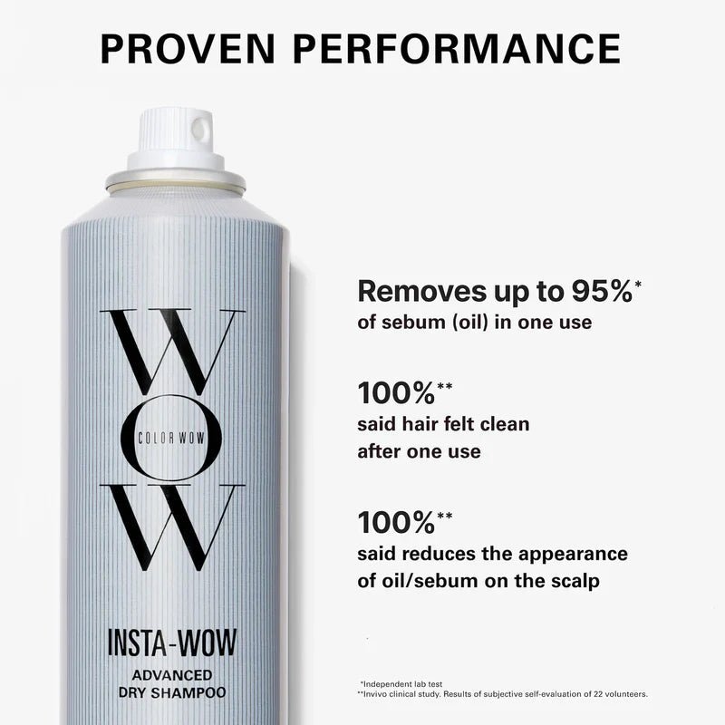Color WOW Insta - Wow Advanced Dry Shampoo 200ml كالَر واؤ إنستا - واؤ أدفانسد دراي شامبو - Princess Cosmetics Qatar