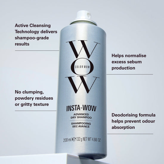 Color WOW Insta - Wow Advanced Dry Shampoo 200ml كالَر واؤ إنستا - واؤ أدفانسد دراي شامبو - Princess Cosmetics Qatar