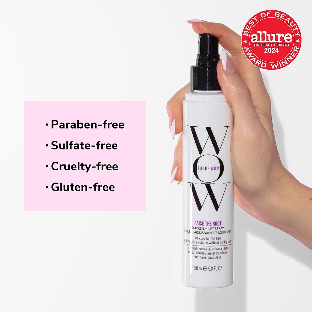 Color WOW Raise The Root Spray 150ml اللون واو رفع رذاذ الجذر - Princess Cosmetics Qatar