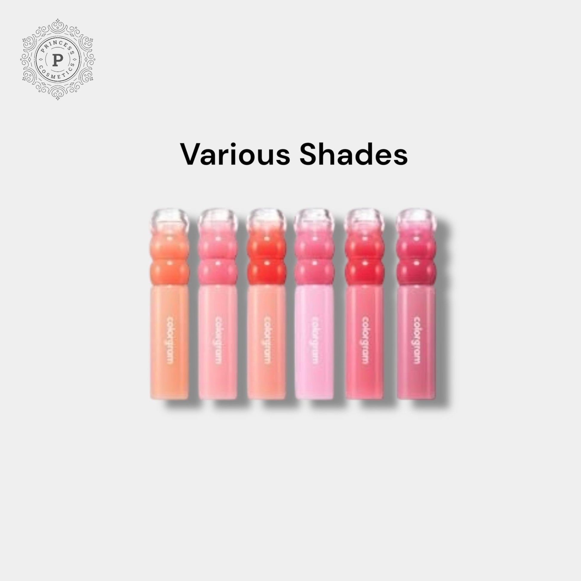 Colorgram Fruity Water Tint كولورغرام فاكهي لون المياه - Princess Cosmetics Qatar