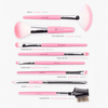 Coringco Sweet Pink Brush Set مجموعة فرش كورينكو باللون الوردي الفاتح - Princess Cosmetics Qatar