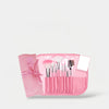 Coringco Sweet Pink Brush Set مجموعة فرش كورينكو باللون الوردي الفاتح - Princess Cosmetics Qatar