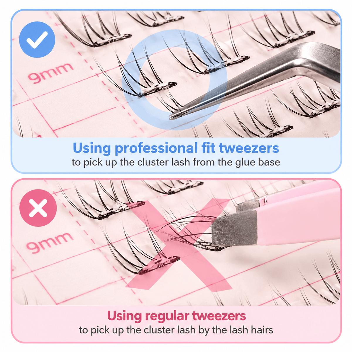 Coringco Toktok-Hara Pro Fit Tweezer كورينكو توك توك هارا برو فيت ملقط - Princess Cosmetics Qatar