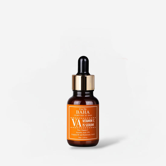 Cos De BAHA Vitamin C 15% Ascorbic Acid Serum 30ml كوز دي باها سيروم فيتامين C بحمض الأسكوربيك 15% - Princess Cosmetics Qatar