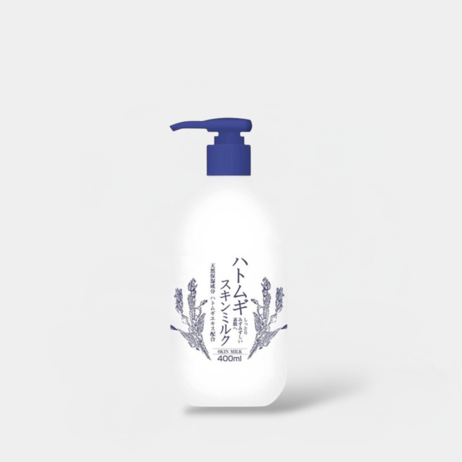 Cosparade Hatomugi Skin Milk 400ml حليب كوسباراد هاتوموجي للبشرة - Princess Cosmetics Qatar