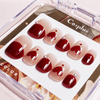 Cosplus Monina Premium Wearable Gel Nail Tips Set مجموعة أطراف أظافر جل قابلة للارتداء من كوسبلس مونينا بريميوم - Princess Cosmetics Qatar
