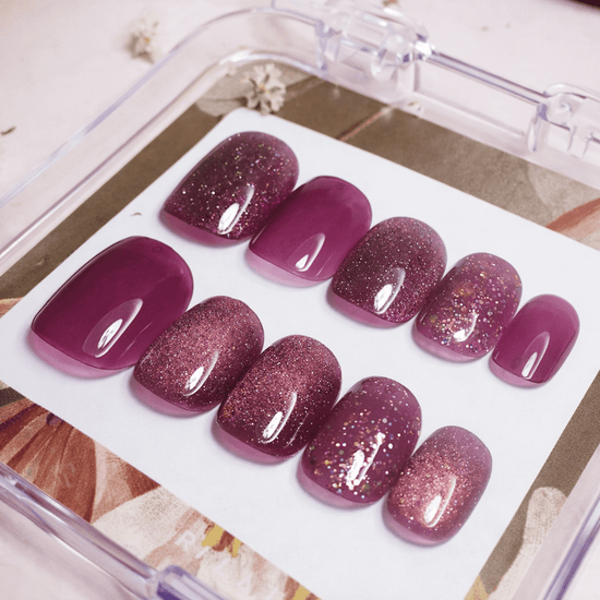 Cosplus Monina Premium Wearable Gel Nail Tips Set مجموعة أطراف أظافر جل قابلة للارتداء من كوسبلس مونينا بريميوم - Princess Cosmetics Qatar