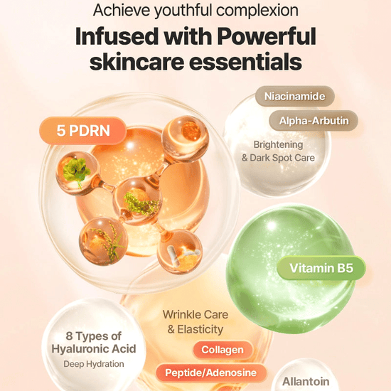 Cosrx 5 PDRN B5 Vital Soothing Toner 280ml تونر كوسركس 5 بي دي آر إن بي 5 المهدئ والحيوي - Princess Cosmetics Qatar