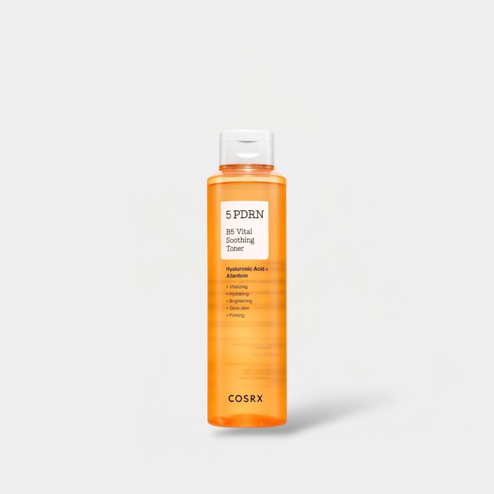 Cosrx 5 PDRN B5 Vital Soothing Toner 280ml تونر كوسركس 5 بي دي آر إن بي 5 المهدئ والحيوي - Princess Cosmetics Qatar