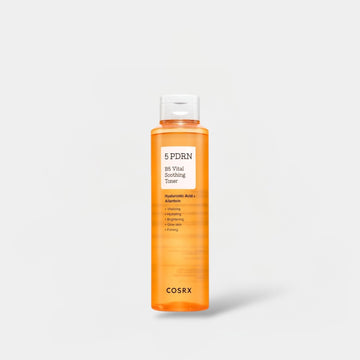 Cosrx 5 PDRN B5 Vital Soothing Toner 280ml تونر كوسركس 5 بي دي آر إن بي 5 المهدئ والحيوي - Princess Cosmetics Qatar