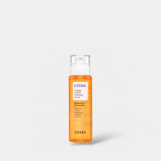 Cosrx 5 PDRN Collagen Intense Vitalizing Serum 100ml سيروم كوسركس 5 بي دي آر إن كولاجين إنتنس فيتالايزينج - Princess Cosmetics Qatar
