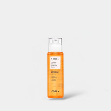 Cosrx 5 PDRN Collagen Intense Vitalizing Serum 100ml سيروم كوسركس 5 بي دي آر إن كولاجين إنتنس فيتالايزينج - Princess Cosmetics Qatar