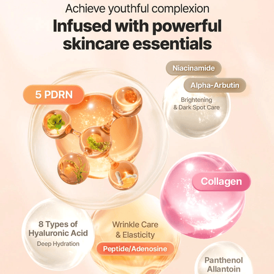Cosrx 5 PDRN Collagen Intense Vitalizing Serum 100ml سيروم كوسركس 5 بي دي آر إن كولاجين إنتنس فيتالايزينج - Princess Cosmetics Qatar