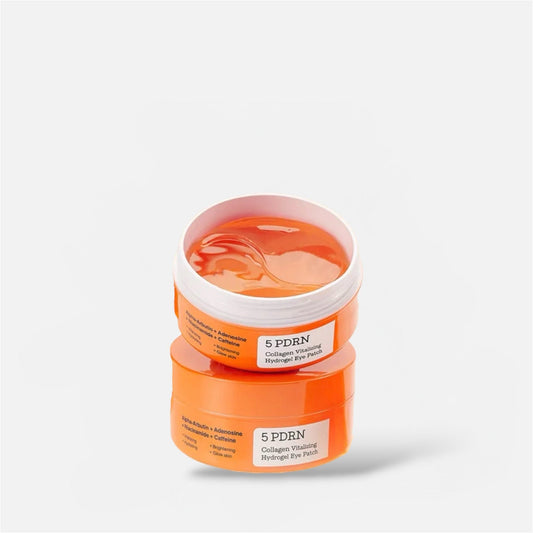 Cosrx 5 PDRN Collagen Vitalizing Hydrogel Eye Patch (60 Patches) لصقة العين الهيدروجيلية المنشطة بالكولاجين Cosrx 5 PDRN - Princess Cosmetics Qatar