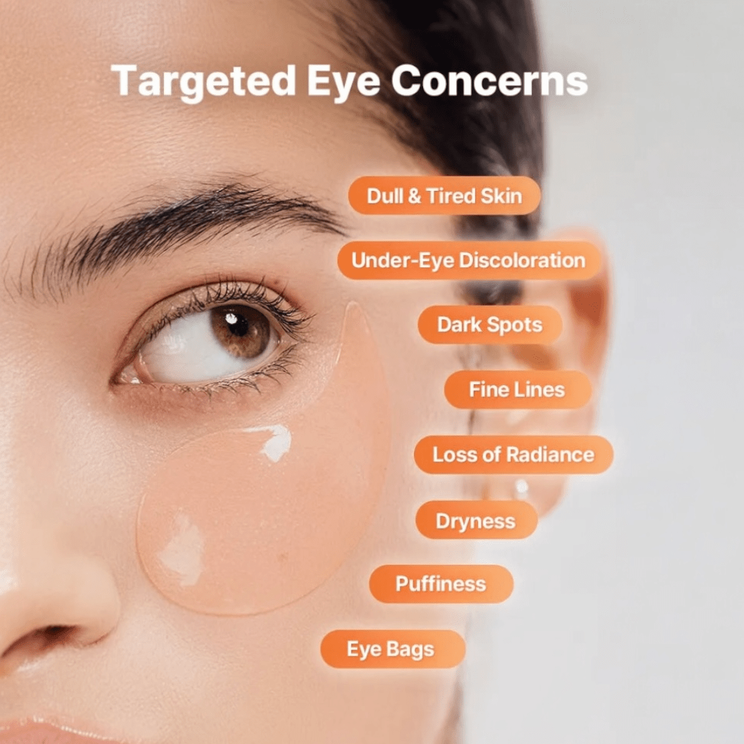Cosrx 5 PDRN Collagen Vitalizing Hydrogel Eye Patch (60 Patches) لصقة العين الهيدروجيلية المنشطة بالكولاجين Cosrx 5 PDRN - Princess Cosmetics Qatar