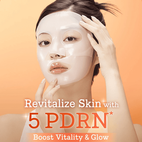 Cosrx 5 PDRN Hyaluronic Acid Vital Hydrating Hydrogel Mask (1 Sheet) قناع هيدروجيل مرطب حيوي بحمض الهيالورونيك من كوسركس 5 PDRN - Princess Cosmetics Qatar