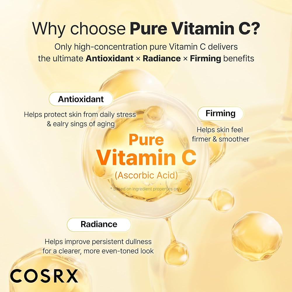 Cosrx Advanced The Vitamin C 23 Serum 20g سيروم فيتامين سي 23 المتقدم من كوسركس - Princess Cosmetics Qatar