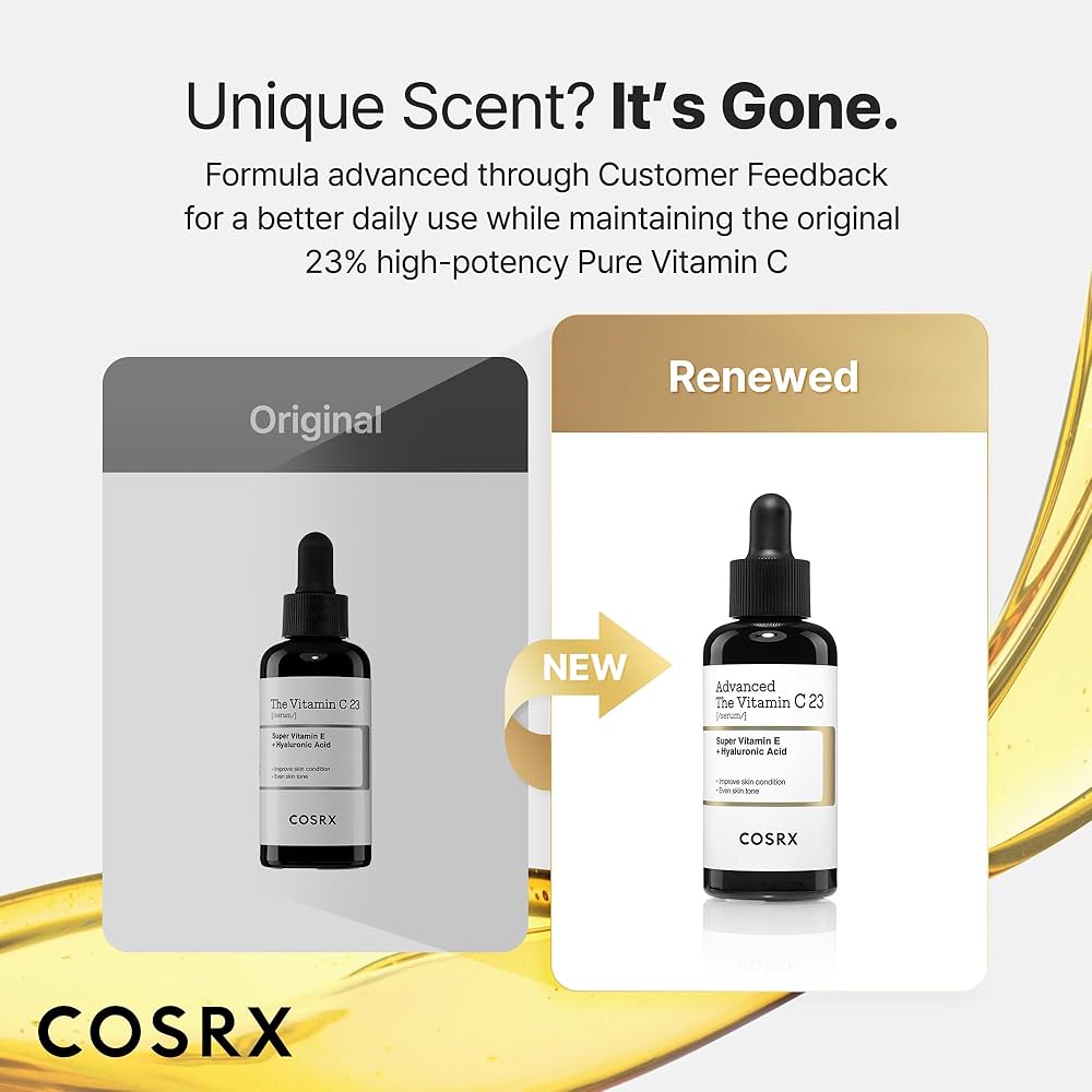 Cosrx Advanced The Vitamin C 23 Serum 20g سيروم فيتامين سي 23 المتقدم من كوسركس - Princess Cosmetics Qatar