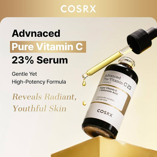 Cosrx Advanced The Vitamin C 23 Serum 20g سيروم فيتامين سي 23 المتقدم من كوسركس - Princess Cosmetics Qatar