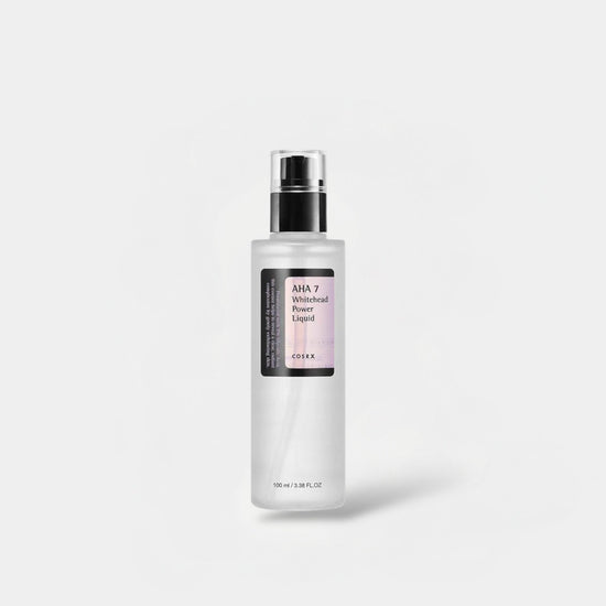 Cosrx AHA 7 Whitehead Power Liquid 100ml سائل كوسركس AHA 7 وايت هيد باور - Princess Cosmetics Qatar