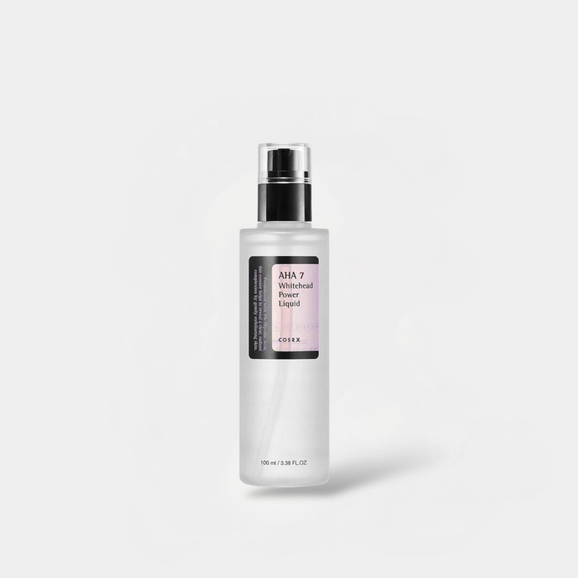 Cosrx AHA 7 Whitehead Power Liquid 100ml سائل كوسركس AHA 7 وايت هيد باور - Princess Cosmetics Qatar