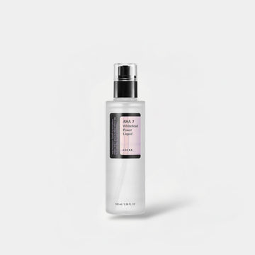 Cosrx AHA 7 Whitehead Power Liquid 100ml سائل كوسركس AHA 7 وايت هيد باور - Princess Cosmetics Qatar