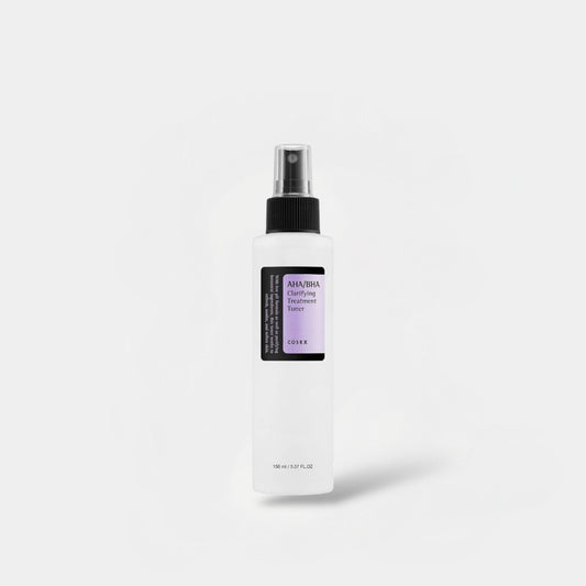 Cosrx AHA / BHA Clarifying Treatment Toner 150ml تونر كوسركس AHA / BHA المنقي للعلاج - Princess Cosmetics Qatar