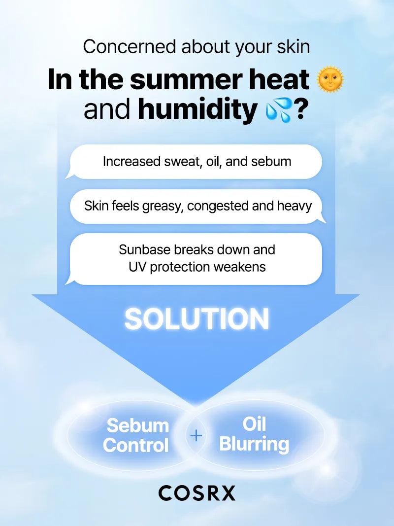 Cosrx Airy - Light Invisible Sun Stick 19g عصا كوسركس الواقية من الشمس غير المرئية والخفيفة - Princess Cosmetics Qatar