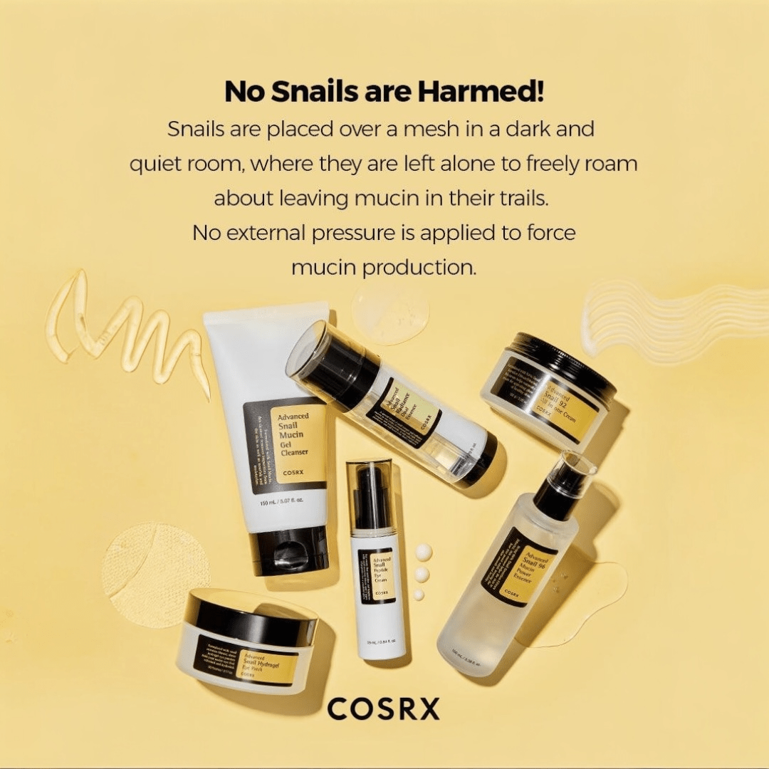Cosrx All About Snail Kit (4pcs) مجموعة كوسركس الشاملة عن الحلزون - Princess Cosmetics Qatar