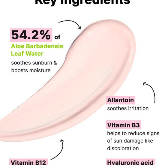Cosrx Aloe 54.2 Aqua Tone - up Sunscreen 50ml واقي الشمس كوسركس ألو 54.2 أكوا تون أب - Princess Cosmetics Qatar