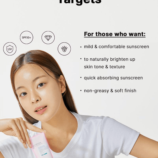 Cosrx Aloe 54.2 Aqua Tone - up Sunscreen 50ml واقي الشمس كوسركس ألو 54.2 أكوا تون أب - Princess Cosmetics Qatar