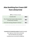 Cosrx Aloe Soothing Sun Cream 50ml كريم كوسركس المهدئ للشمس بخلاصة الصبار - Princess Cosmetics Qatar