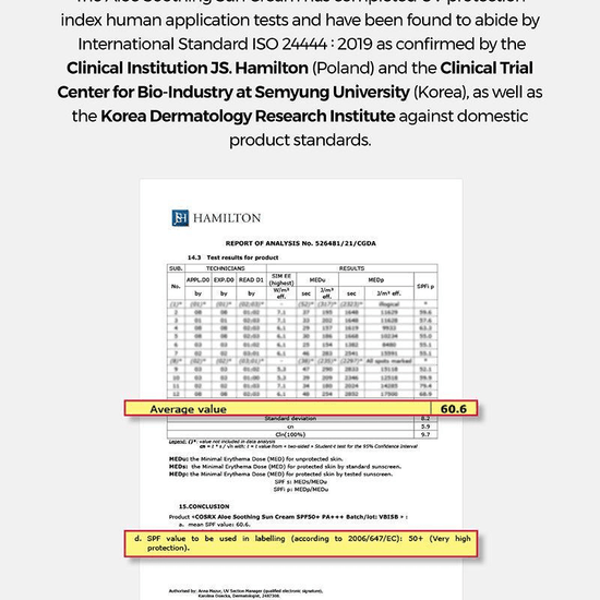 Cosrx Aloe Soothing Sun Cream 50ml كريم كوسركس المهدئ للشمس بخلاصة الصبار - Princess Cosmetics Qatar